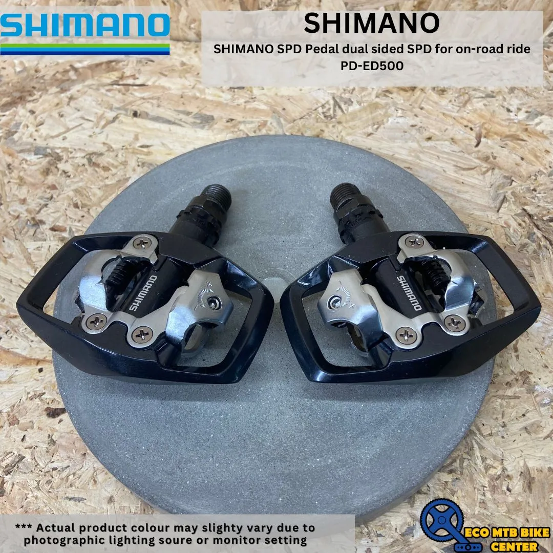 SHIMANO SPD Pedal dual sided SPD for on-road ride PD-ED500