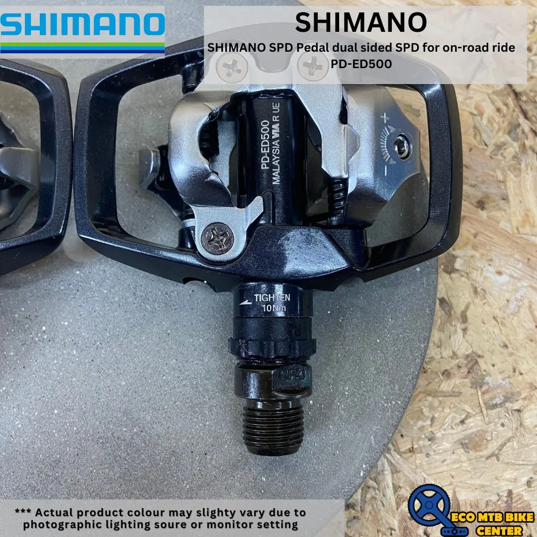 SHIMANO SPD Pedal dual sided SPD for on-road ride PD-ED500