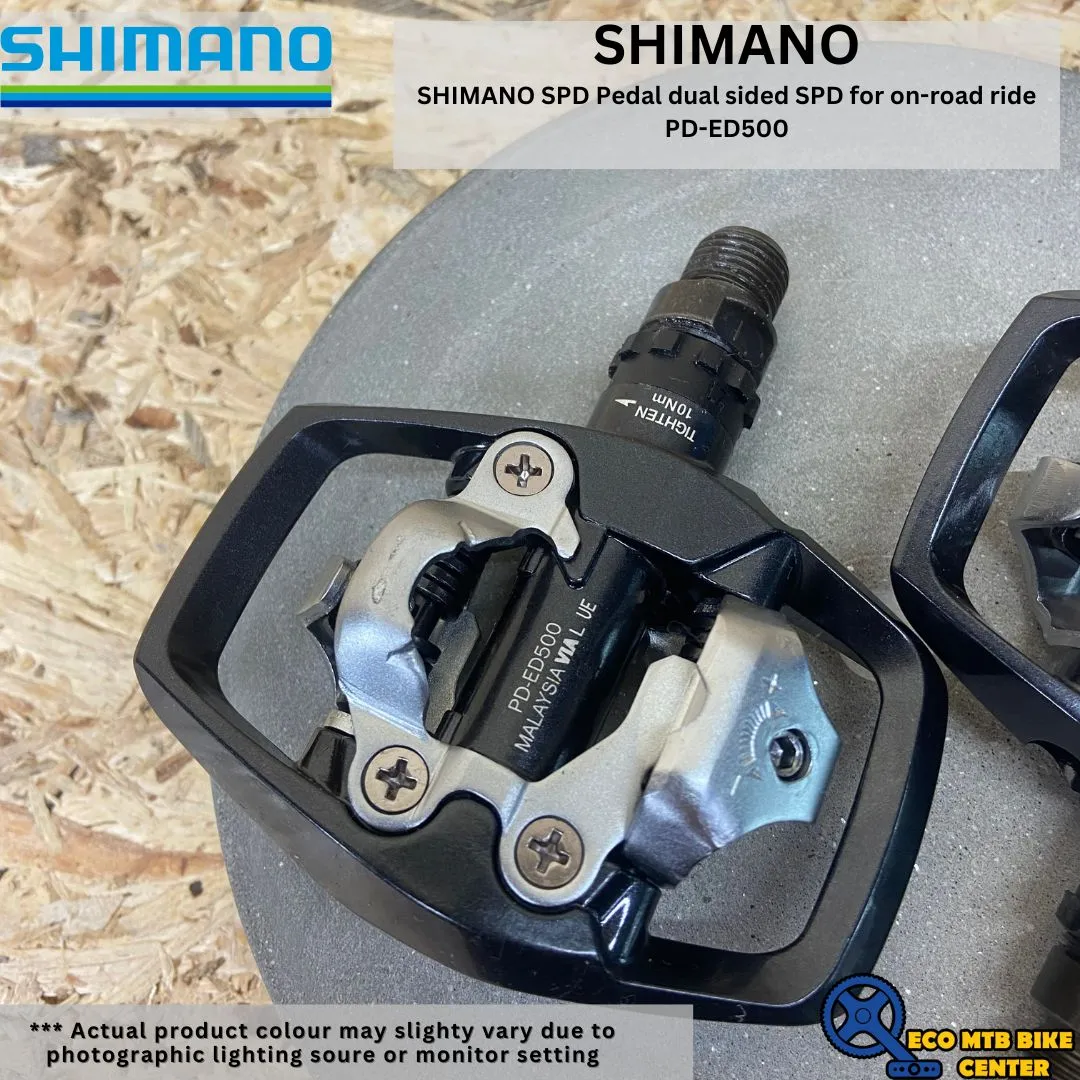 SHIMANO SPD Pedal dual sided SPD for on-road ride PD-ED500