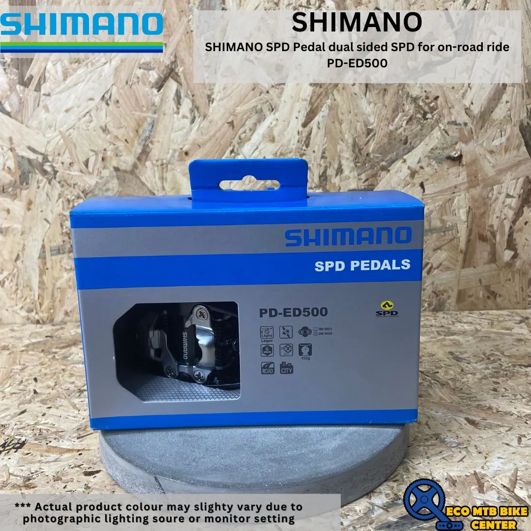 SHIMANO SPD Pedal dual sided SPD for on-road ride PD-ED500