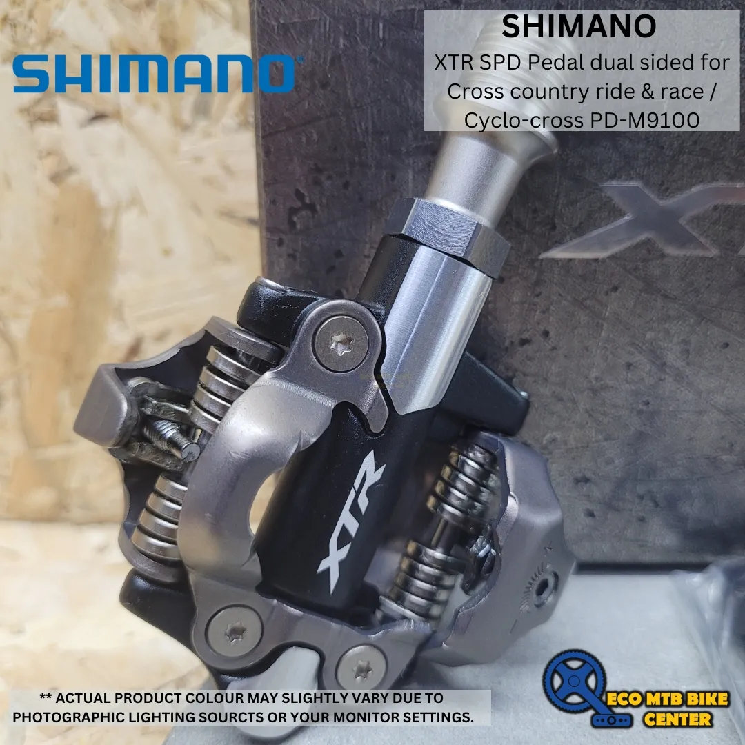 SHIMANO XTR SPD Pedal dual sided for Cross country ride &amp; race / Cyclo-cross PD-M9100