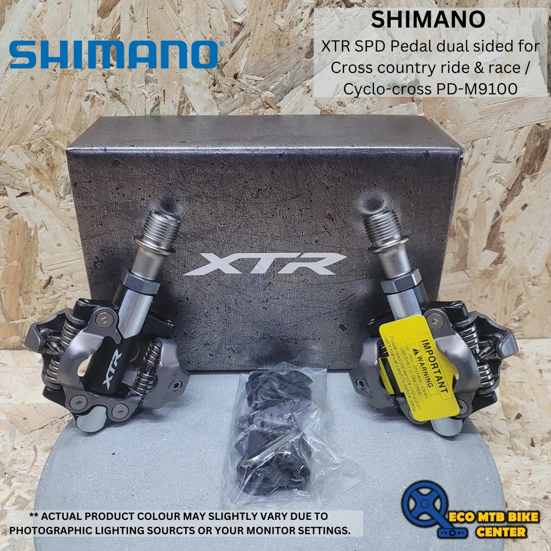 SHIMANO XTR SPD Pedal dual sided for Cross country ride &amp; race / Cyclo-cross PD-M9100