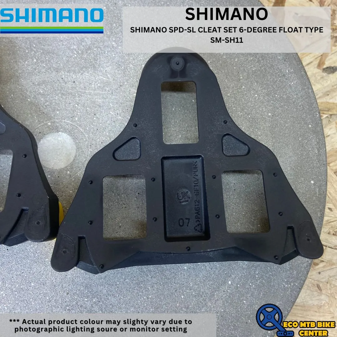 SHIMANO SPD-SL CLEAT SET 6-DEGREE FLOAT TYPE SM-SH11