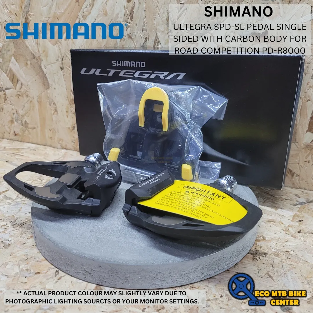SHIMANO ULTEGRA SPD-SL Pedal single sided with carbon body for Road competition