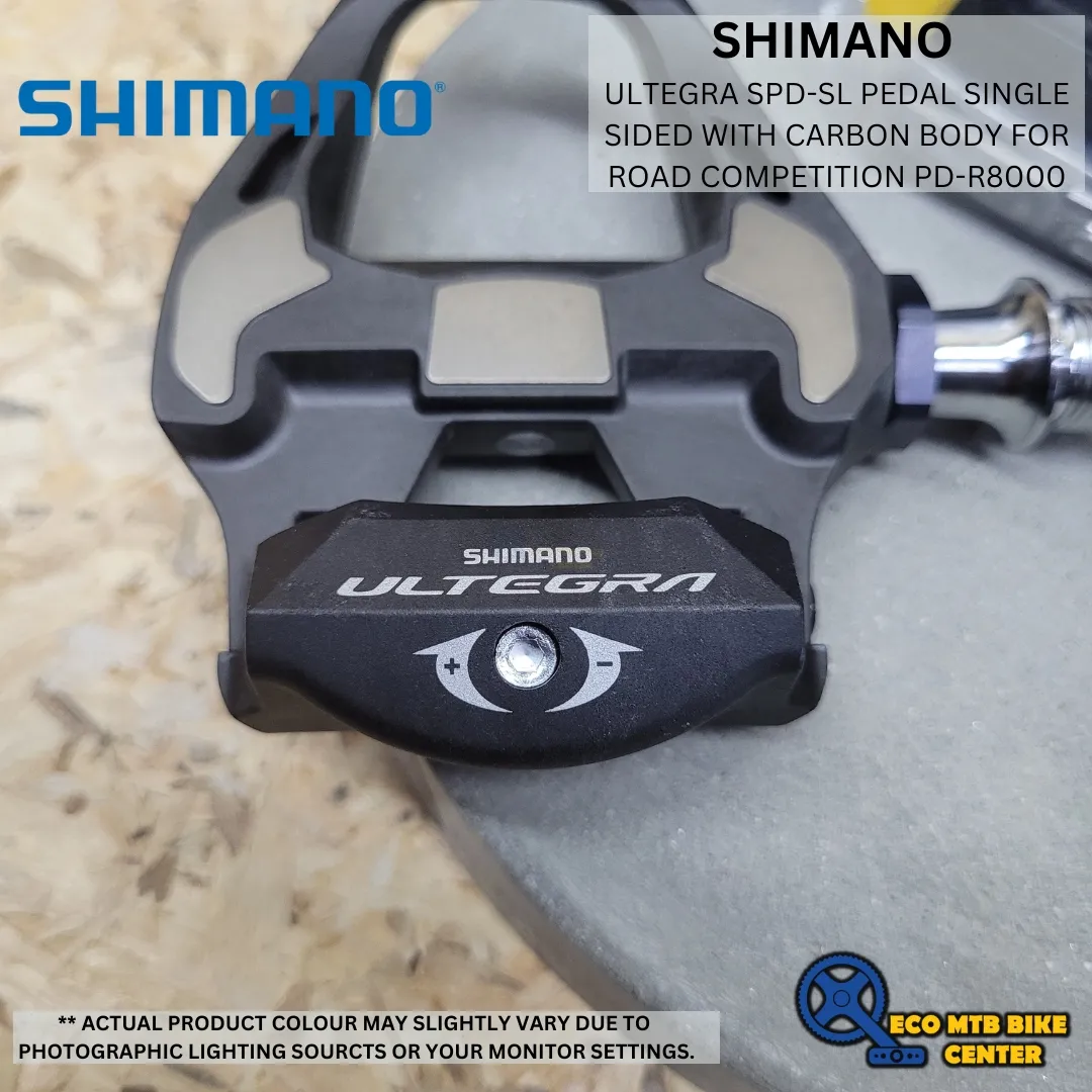 SHIMANO ULTEGRA SPD-SL Pedal single sided with carbon body for Road competition