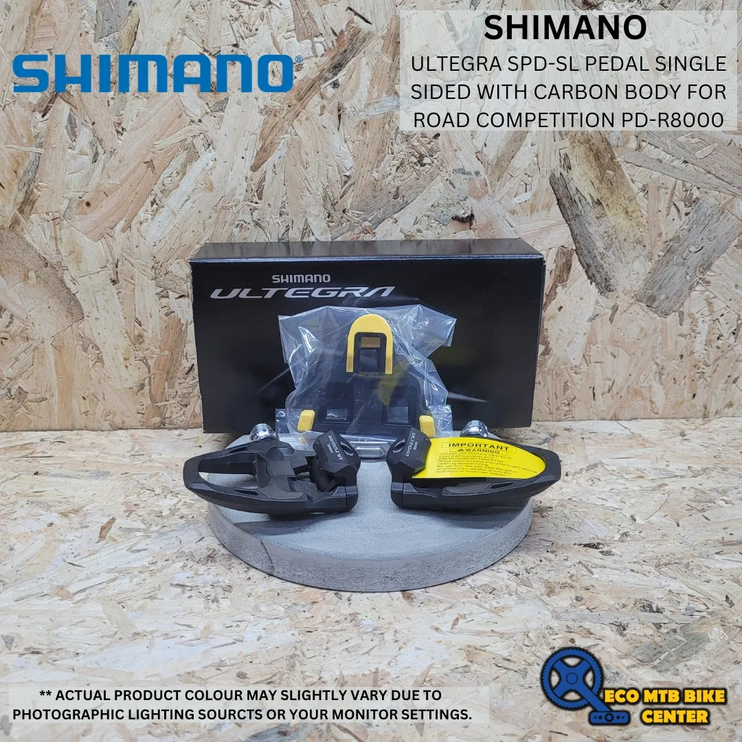 SHIMANO ULTEGRA SPD-SL Pedal single sided with carbon body for Road competition