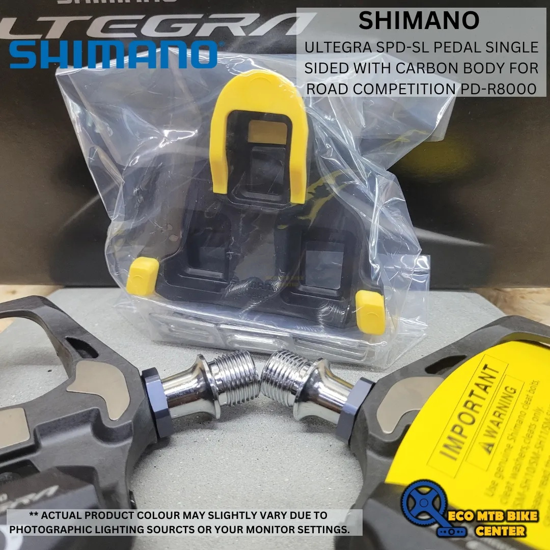 SHIMANO ULTEGRA SPD-SL Pedal single sided with carbon body for Road competition