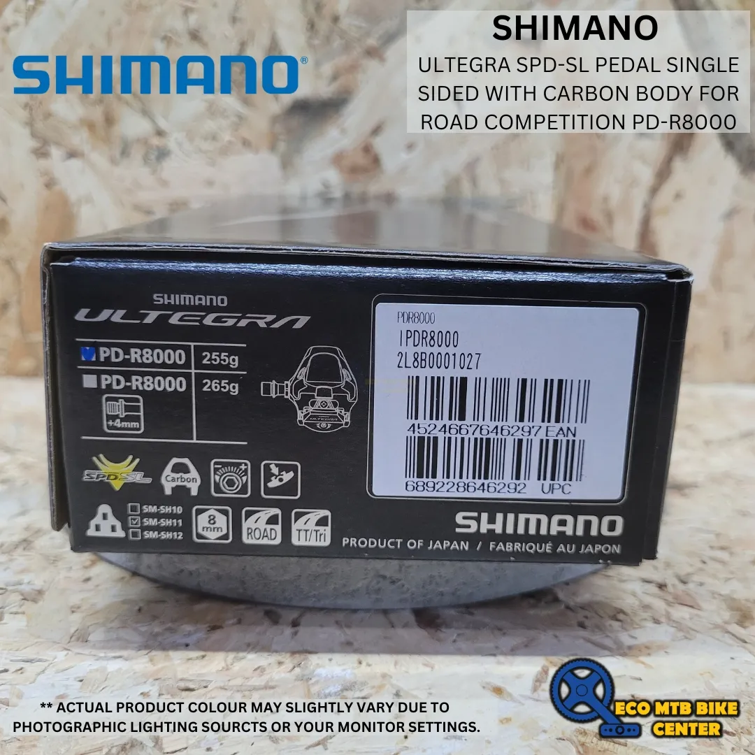 SHIMANO ULTEGRA SPD-SL Pedal single sided with carbon body for Road competition