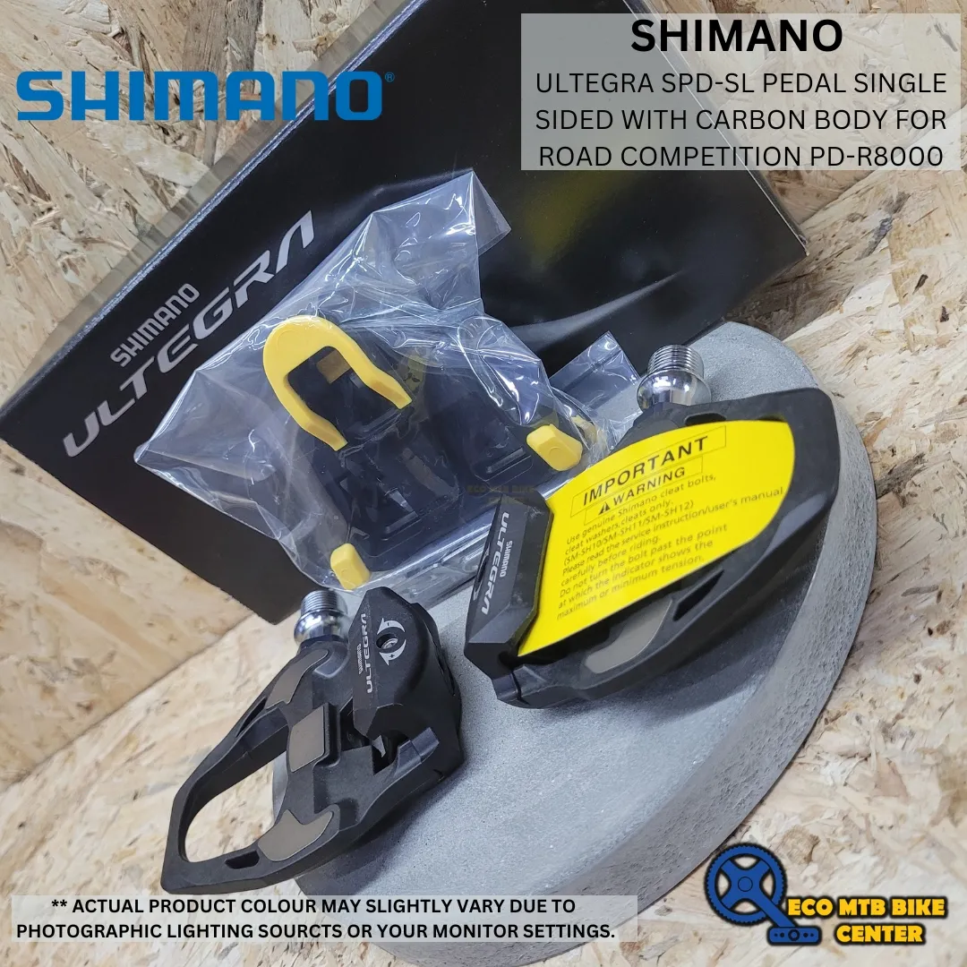 SHIMANO ULTEGRA SPD-SL Pedal single sided with carbon body for Road competition