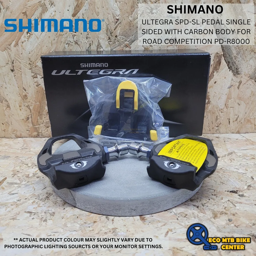 SHIMANO ULTEGRA SPD-SL Pedal single sided with carbon body for Road competition