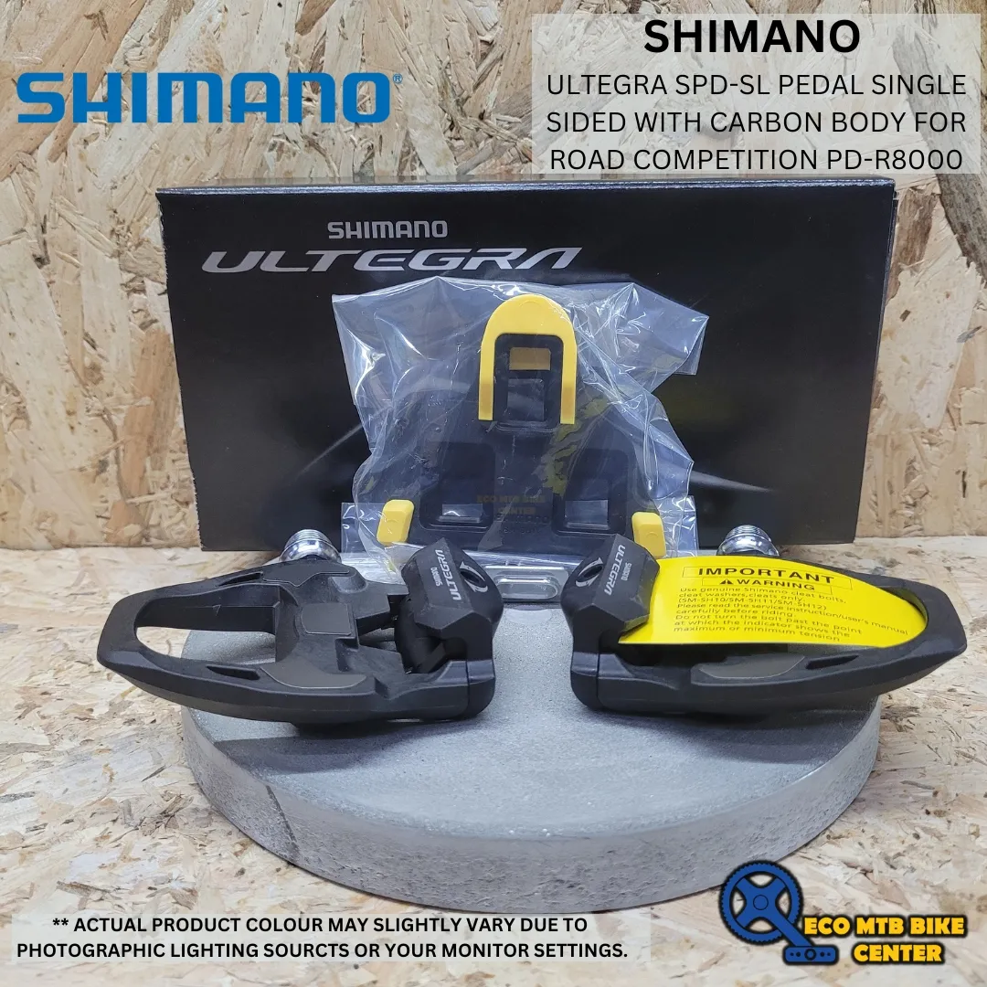 SHIMANO ULTEGRA SPD-SL Pedal single sided with carbon body for Road competition