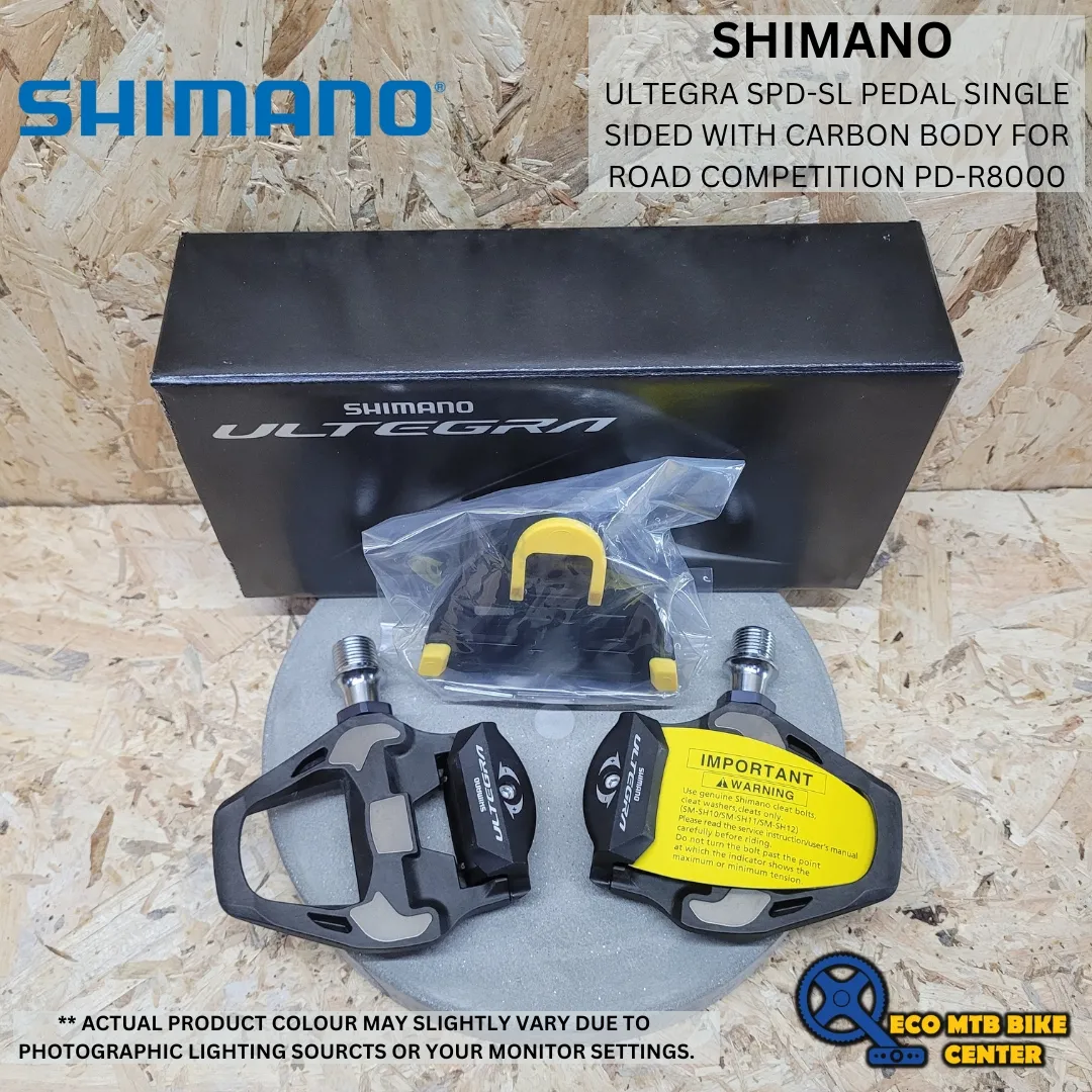 SHIMANO ULTEGRA SPD-SL Pedal single sided with carbon body for Road competition