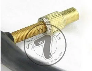 Bicycle Tube Presta to Schrader Valve Adapter -Rm1.50/pc