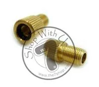 Bicycle Tube Presta to Schrader Valve Adapter -Rm1.50/pc
