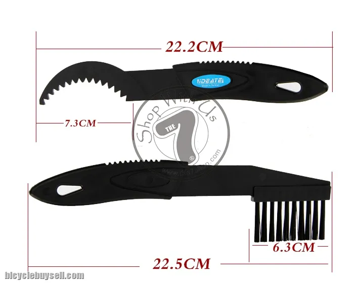 Bicycle Chain Cleaning Brush Tool Only at RM2.50/pc