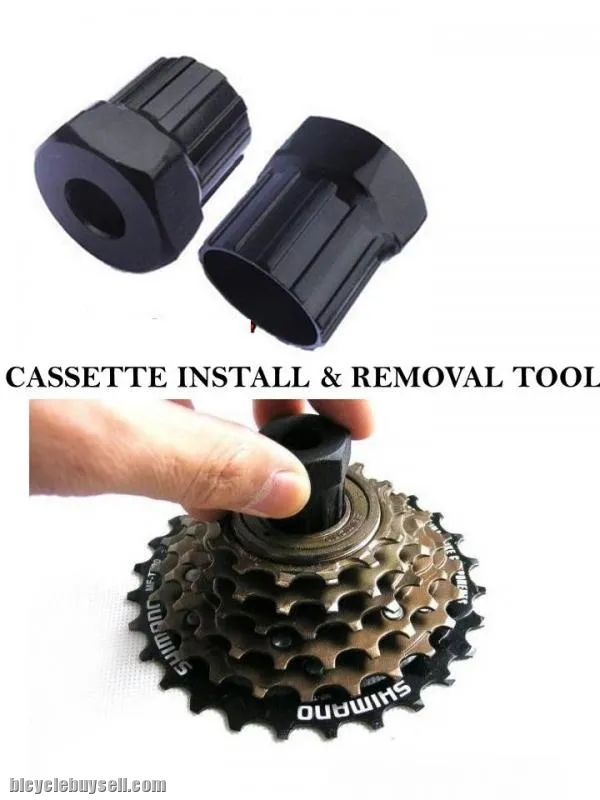Freewheel &amp; Cassette Lockring Tool
