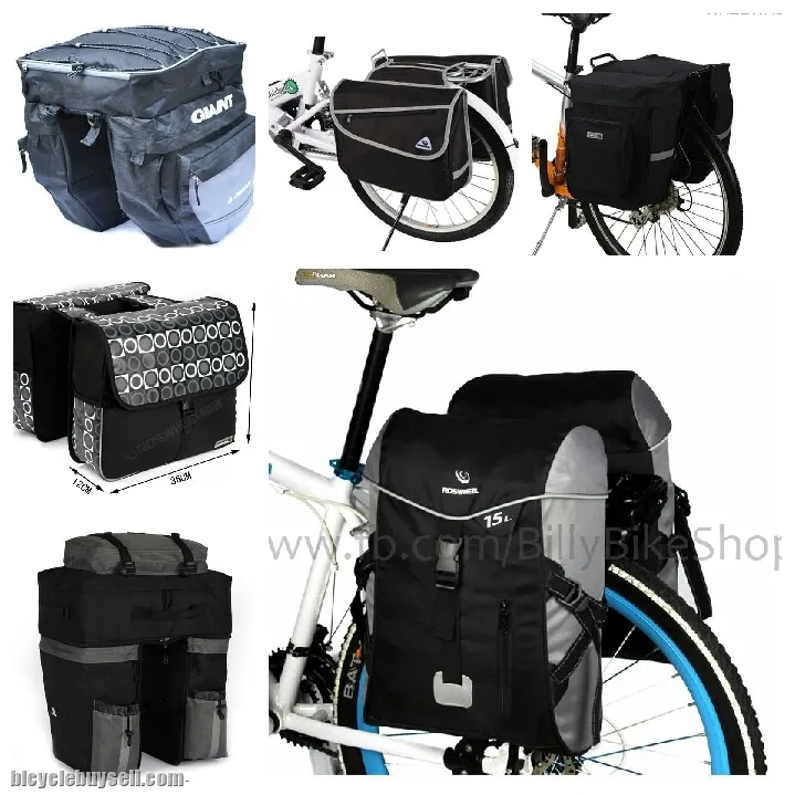 Various Touring Rack And ROSWHEEL Panniers Traveler Accept Credit Card