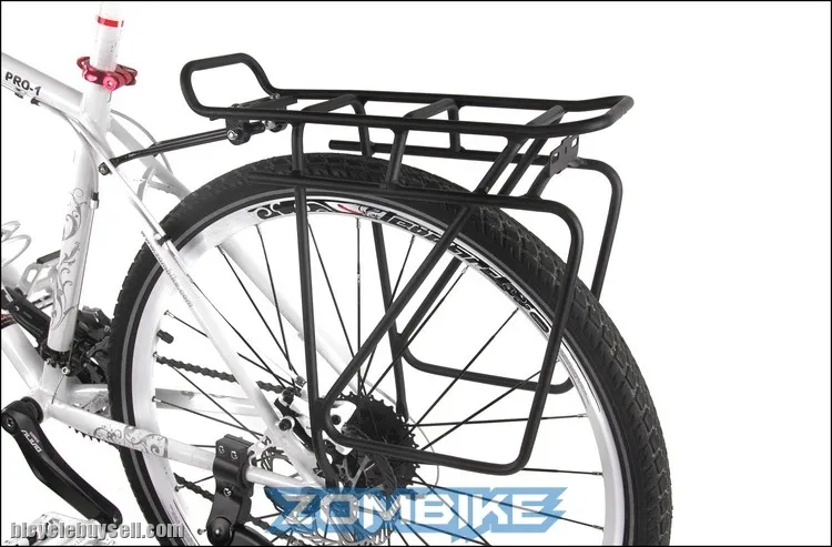 Windspeed PRO Long Distance MTB Folding bike Disk Brake Rear Rack For Touring freepos