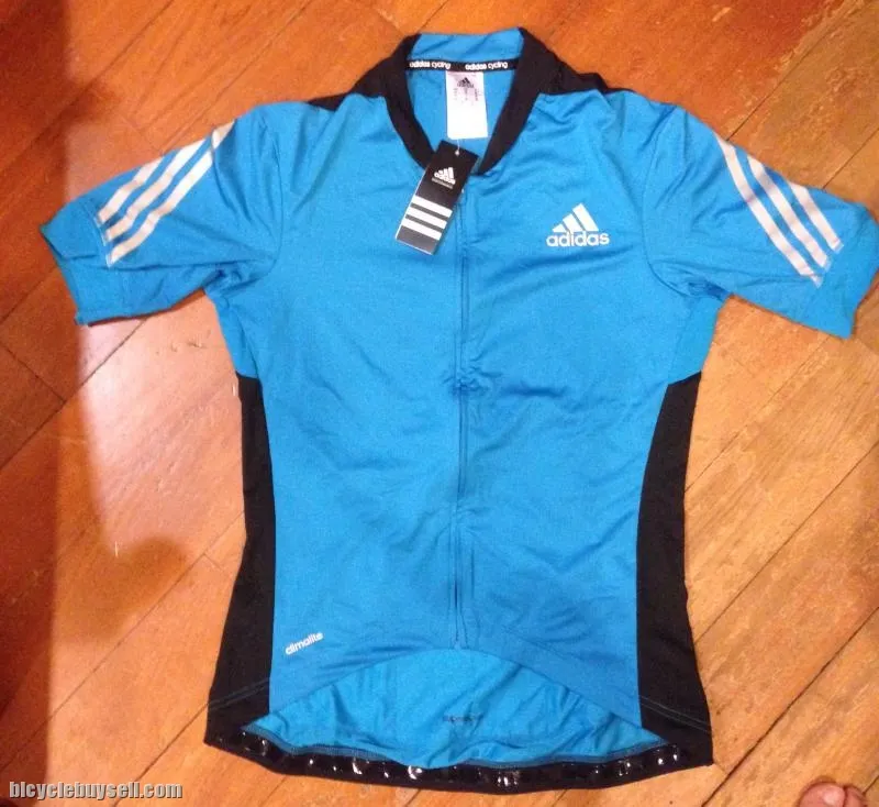 Mens Adidas Supernova Cycling Jersey ONE SET with pants  - NEW
