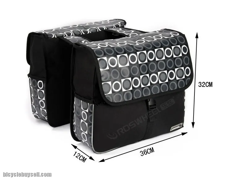 Various Touring Rack And ROSWHEEL Panniers Traveler Accept Credit Card