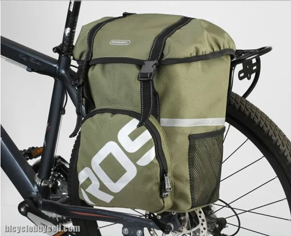 Various Touring Rack And ROSWHEEL Panniers Traveler Accept Credit Card