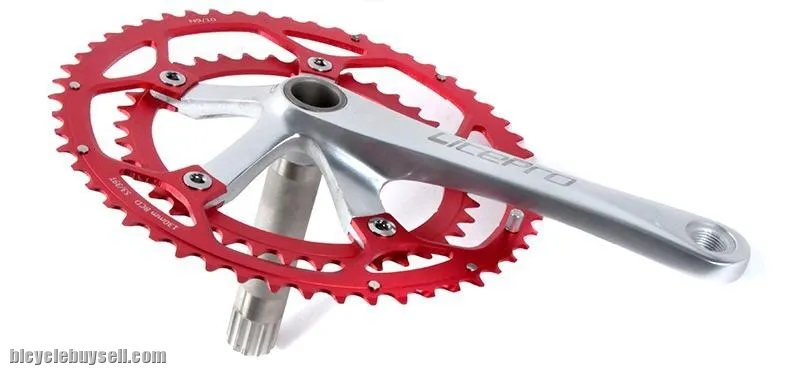 Litepro 53T / 39t shifting gear crankset For Folding Bike BB included