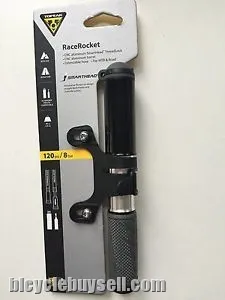 Limited Offer!! Topeak RaceRocket Mini Pump 120psi