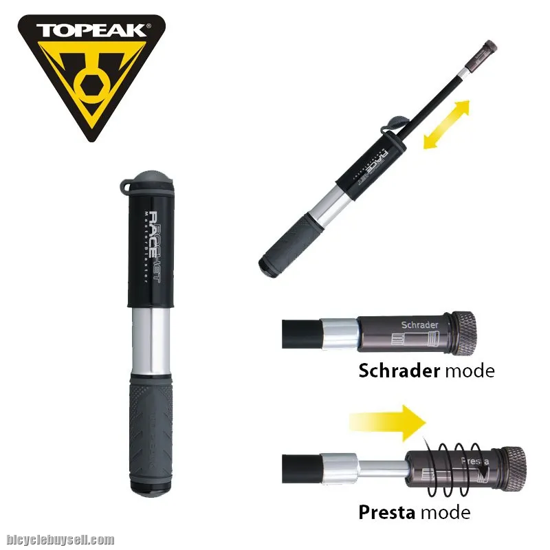 Limited Offer!! Topeak RaceRocket Mini Pump 120psi