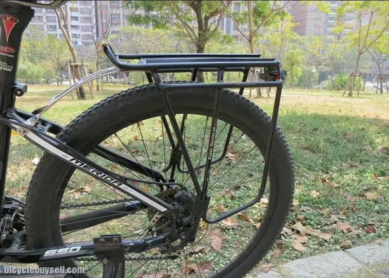 LimitEd time offer! TOPEAK Super Tourist DX Tubular Rack w/disc Mounts Touring