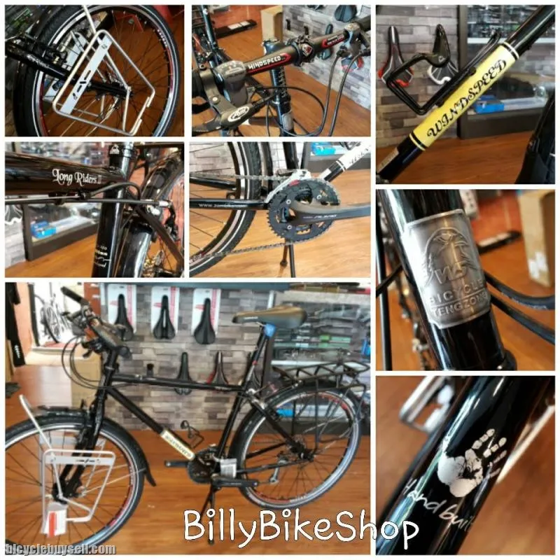 Windspeed PRO Long Riders II Travelers Touring Bike DEMO NEW BIKE OFFER