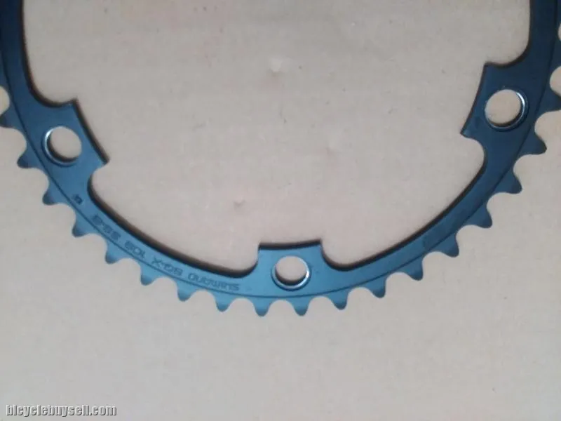 Shimano Ultegra 6700 53 &amp; 39t chainring-Black New