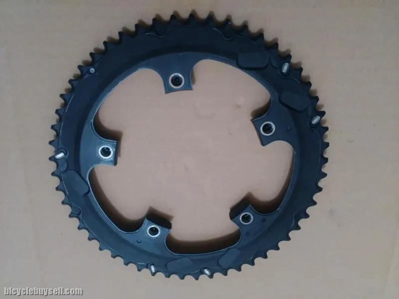Shimano Ultegra 6700 53 &amp; 39t chainring-Black New