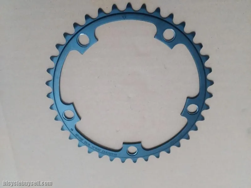 Shimano Ultegra 6700 53 &amp; 39t chainring-Black New