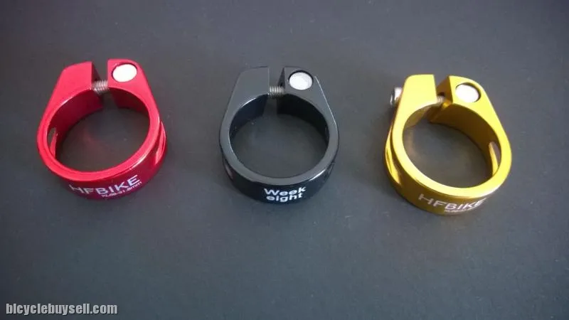 Alloy Anti-Theft Seatpost Clamp