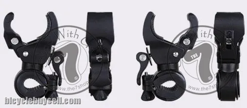 Torchlight Clamp (Adjustable) for Bicycle