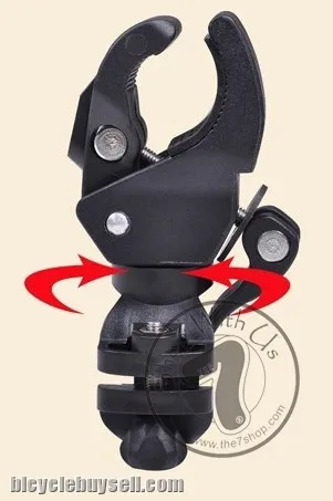Torchlight Clamp (Adjustable) for Bicycle