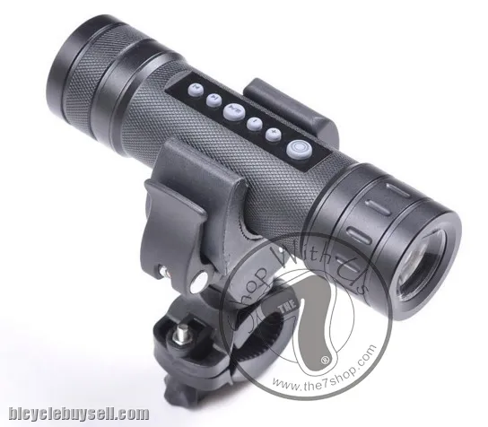 Torchlight Clamp (Adjustable) for Bicycle
