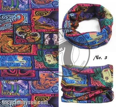 Outdoor Sports Headband / Bandana / Scarf / Handkerchiefs / Buff - RM2.90/pc