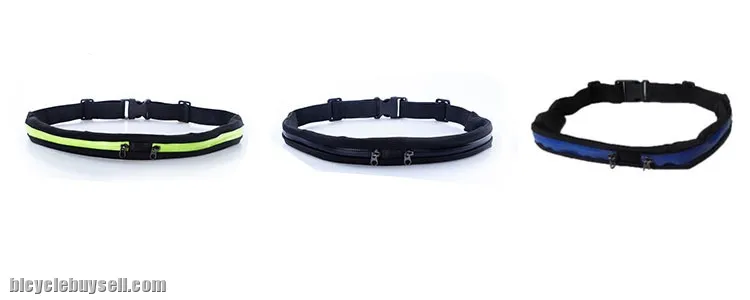 Sport Expandable Twin Pocket Waist Bag