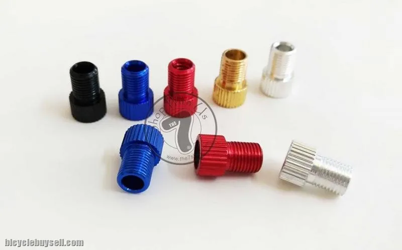 Bicycle Tube Presta to Schrader Valve Adapter -Rm1.50/pc