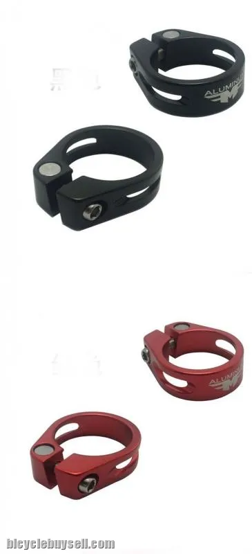 Alloy Anti-Theft Seatpost Clamp
