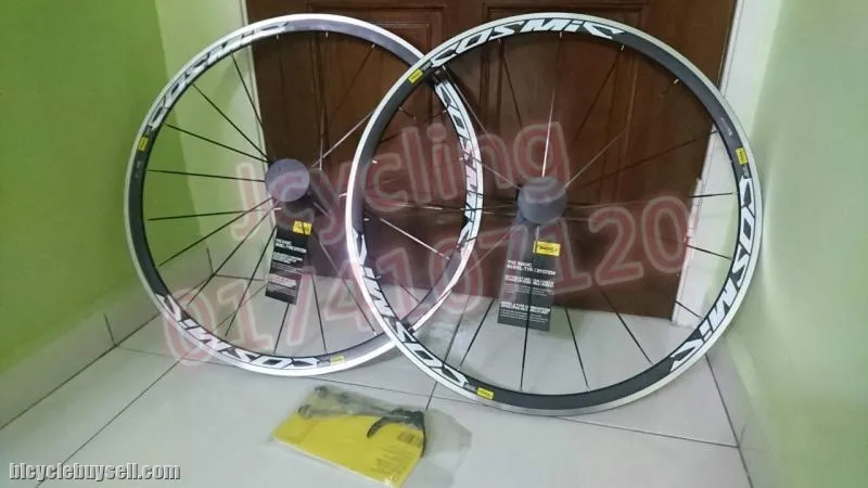 Original MAVIC Cosmic Elite Wheelset