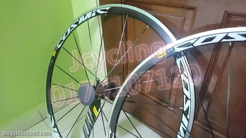 Original MAVIC Cosmic Elite Wheelset