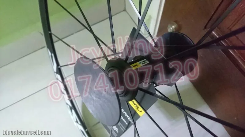 Original MAVIC Cosmic Elite Wheelset