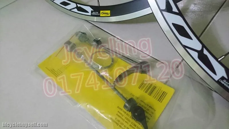 Original MAVIC Cosmic Elite Wheelset