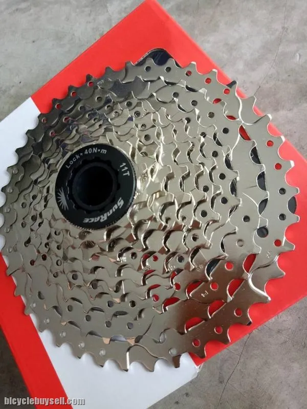 Sunrace casstte freewheel for upgrade 9sp sram / shimano 11-40t