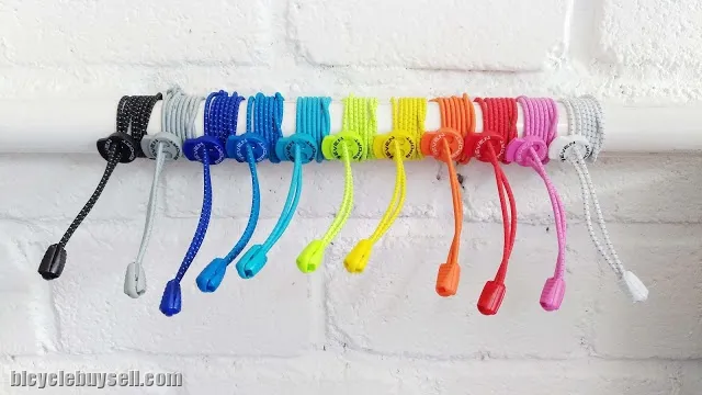 7EVEN SPORT Elastic Reflective Shoelaces with Locks -RM13.90/pair