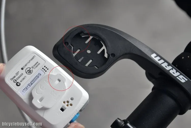SRAM Garmin/Bryton/IGP GPS Meter Extender Holder