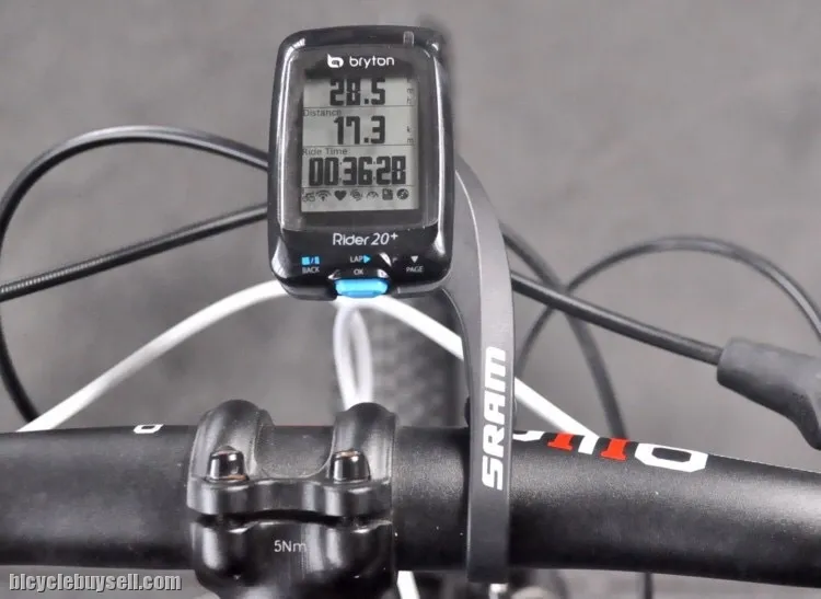 SRAM Garmin/Bryton/IGP GPS Meter Extender Holder