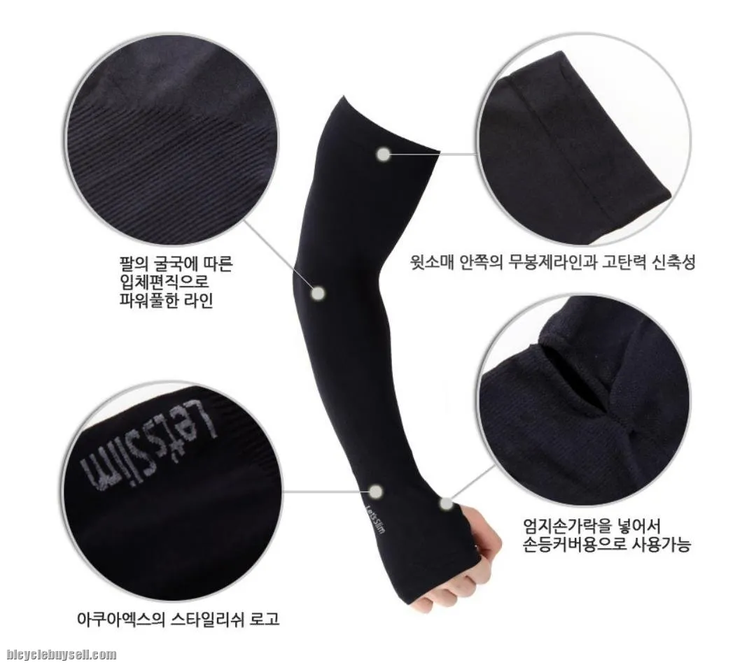 Let's Slim UV Cut Cool Arm Sleeve